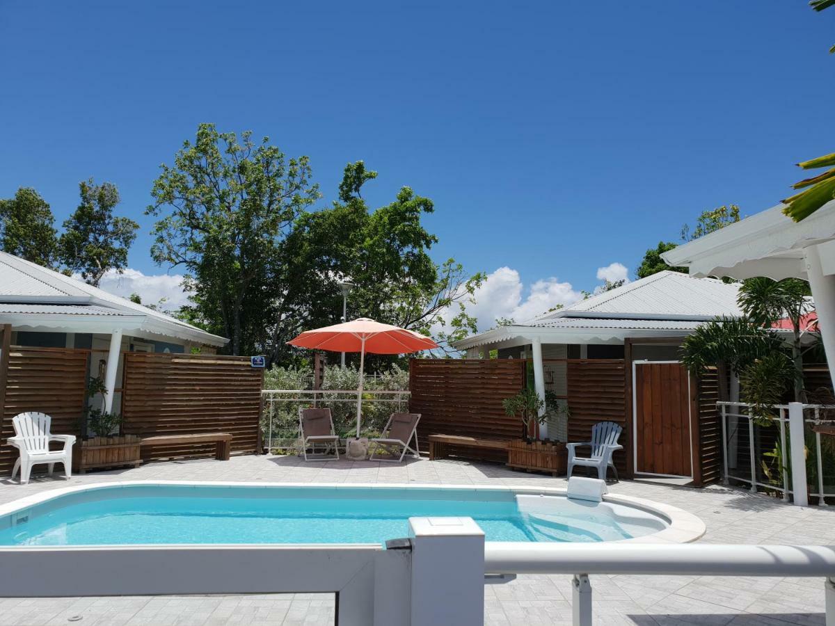 Les Jardins Des Alizes Saint-Francois (Grande-Terre) Exterior foto