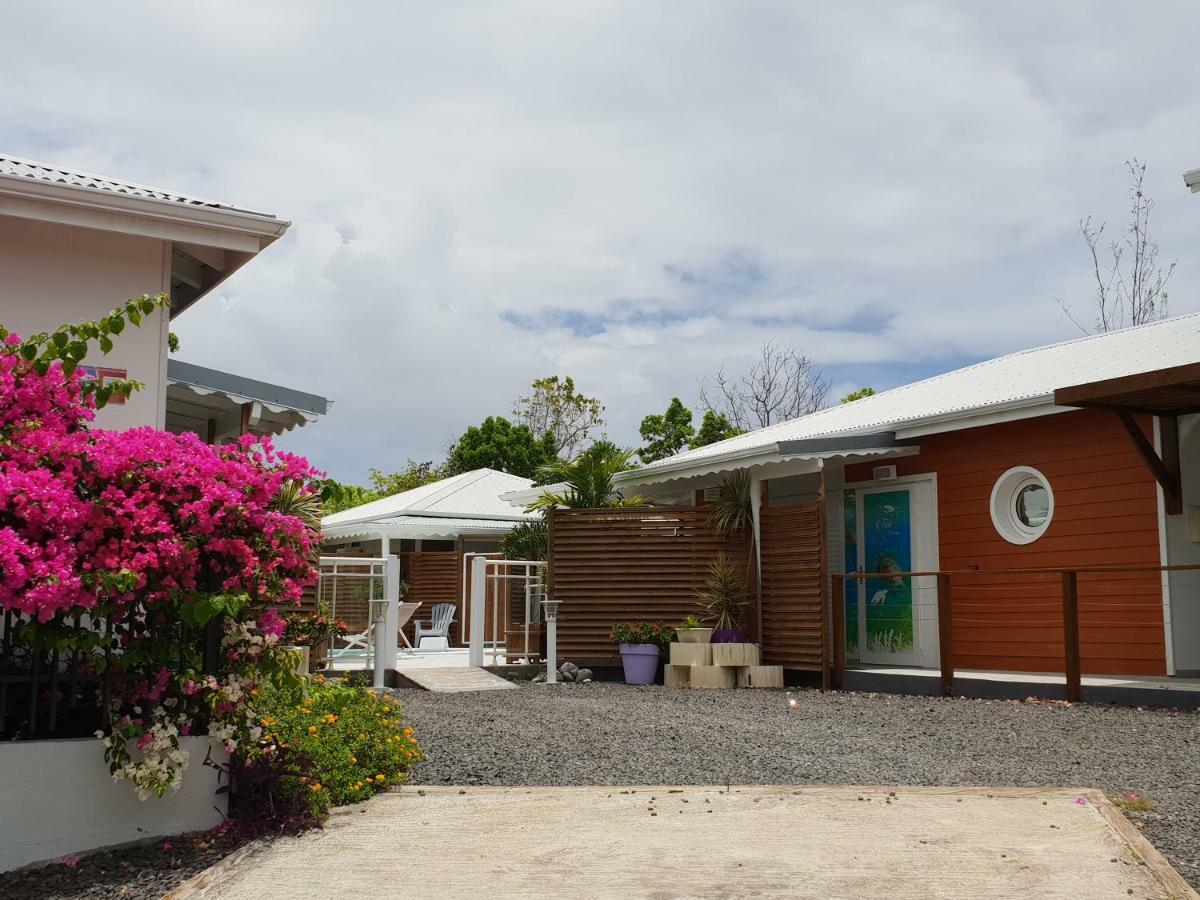 Les Jardins Des Alizes Saint-Francois (Grande-Terre) Exterior foto